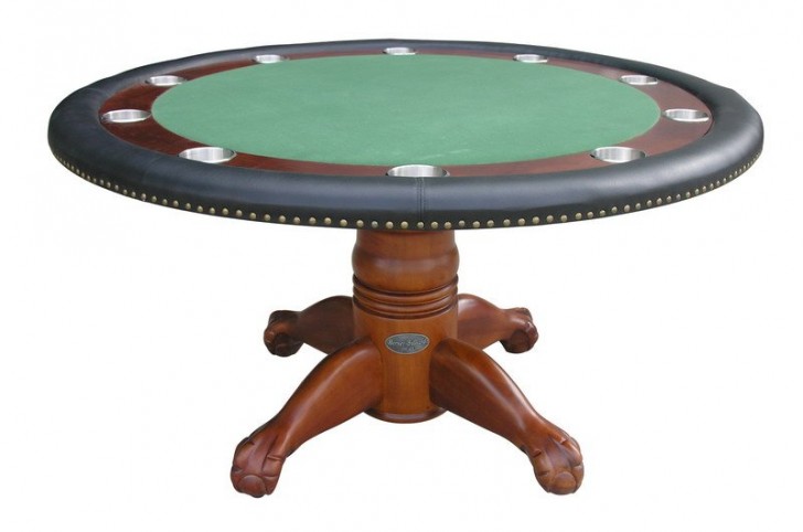 Furniture , 8 Nice Poker tables with dining tops : Poker Aw