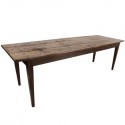 poplar distressed farm table , 8 Good Poplar Dining Table In Furniture Category