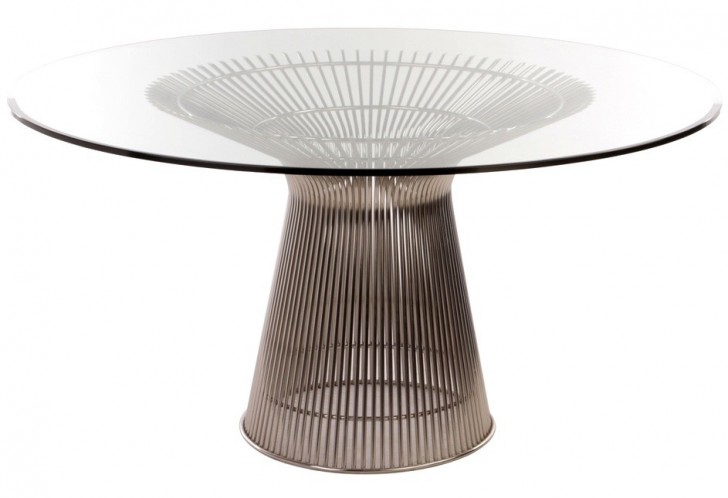 Furniture , 7 Good Platner dining table : Replica Warren Platner Dining Table