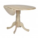 round drop leaf dining table , 7 Gorgeous 48 Inch Round Dining Table With Leaf In Furniture Category