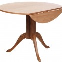 round pedestal Table , 7 Good Round Pedestal Dining Table With Leaf In Furniture Category