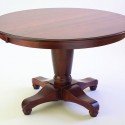 Furniture , 8 Wonderful 42 Round Pedestal Dining Table : saarinen oval dining table