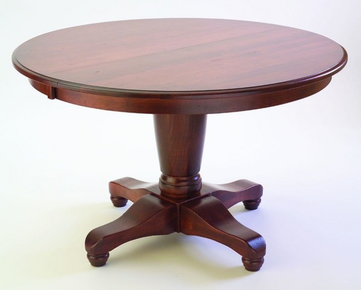 Furniture , 8 Wonderful 42 Round Pedestal Dining Table : Saarinen Oval Dining Table