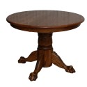 Furniture , 8 Good 42 Round Pedestal dining table :  small dining room table