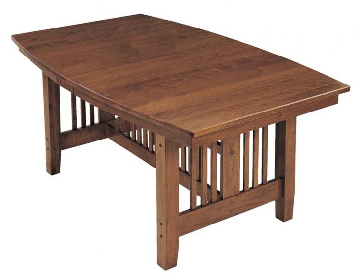 Furniture , 8 Gorgeous Trestle dining room tables :  Small Dining Room Table