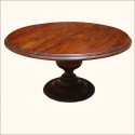 Furniture , 9 Popular 60 inch Round pedestal dining table :  small dining table