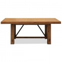 summerhill rectangular dining table , 7 Charming Rustic Rectangular Dining Table In Furniture Category