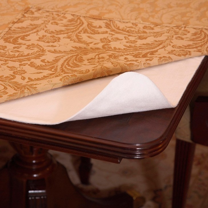 Furniture , 8 Awesome Protective pad for dining table : Table Pad Cover