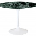 table with oak base , 8 Lovely Saarinen Marble Dining Table In Furniture Category