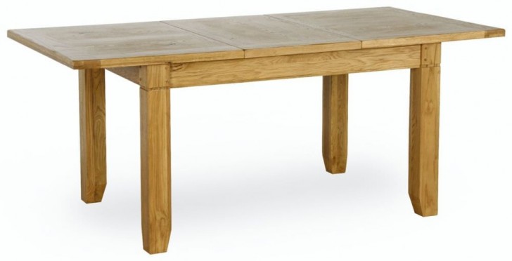 Furniture , 8 Good Rustic extending dining table : Tables Verona Rustic
