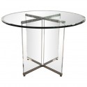 Furniture , 8 Gorgeous Lucite dining tables :  teak dining table