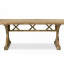 the retailers , 8 Gorgeous Distressed Trestle Dining Table In Furniture Category