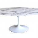 tulip oval dining table , 8 Charming Saarinen Dining Table Oval In Furniture Category