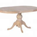 weathered round extendable dining table , 5 Amazing Extendable Round Dining Table In Furniture Category