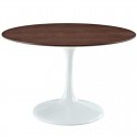 white table , 8 Gorgeous Saarinen Style Dining Table In Furniture Category