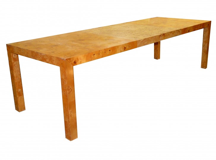 Furniture , 6 Amazing Parsons Dining Tables : Wood Parsons Dining Table