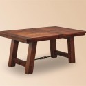  wood dining table , 8 Gorgeous Trestle Dining Room Tables In Furniture Category