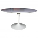  wood dining table , 8 Lovely Vintage Saarinen Dining Table In Furniture Category