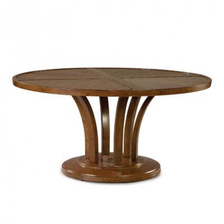 Furniture , 9 Good 60 inch round dining tables :  Wood Table