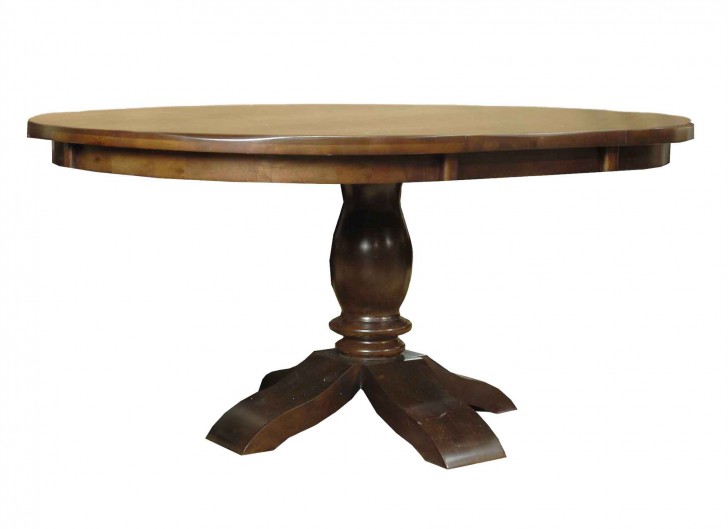 Furniture , 7 Hottest 72 Inch Round Dining Tables : 56 Round Pedestal Dining Table