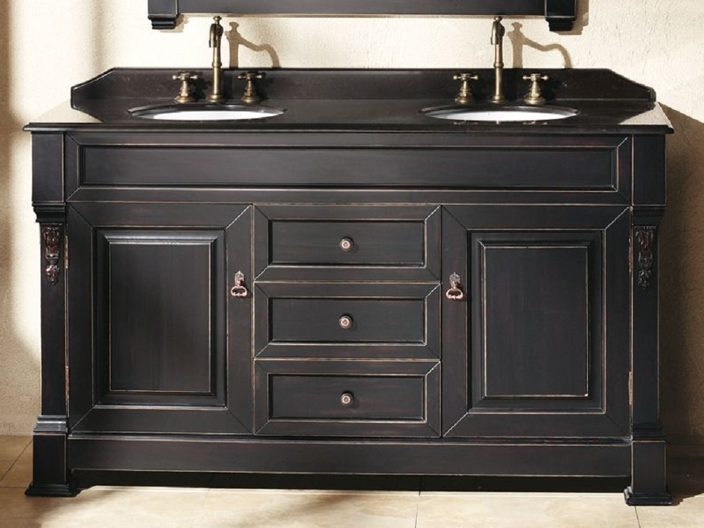 1024x768px 6 Awesome Double Sink Vanity 60 Inch Picture in Furniture