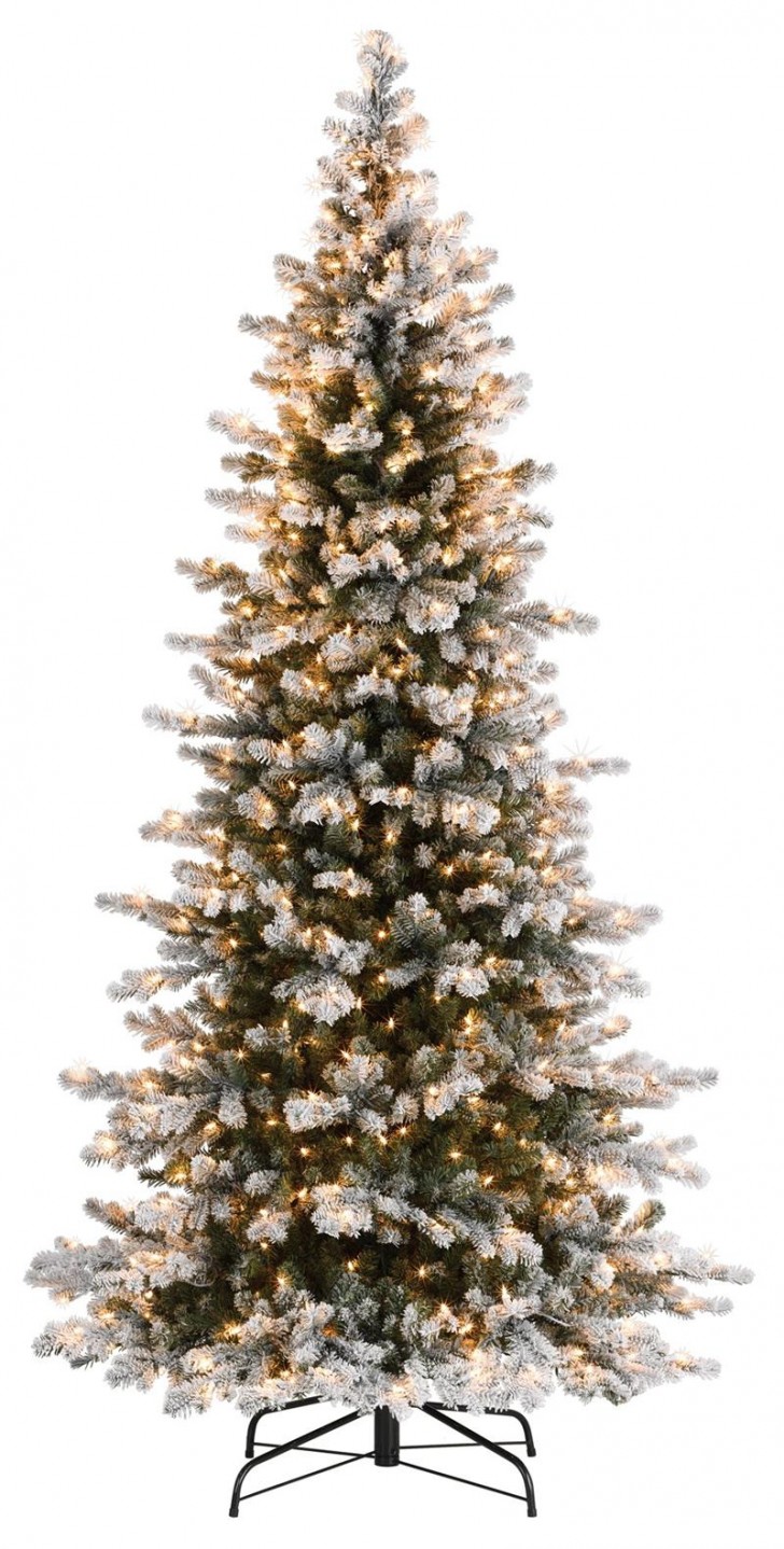Others , 5 Beautiful 9ft Christmas Tree : 9ft Slim Frosted Richmond