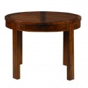 Acacia round extending dining table , 8 Stunning Acacia Dining Table In Furniture Category
