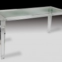 Acrylic Dining Room Furniture , 6 Unique Clear Acrylic Dining Table In Living Room Category