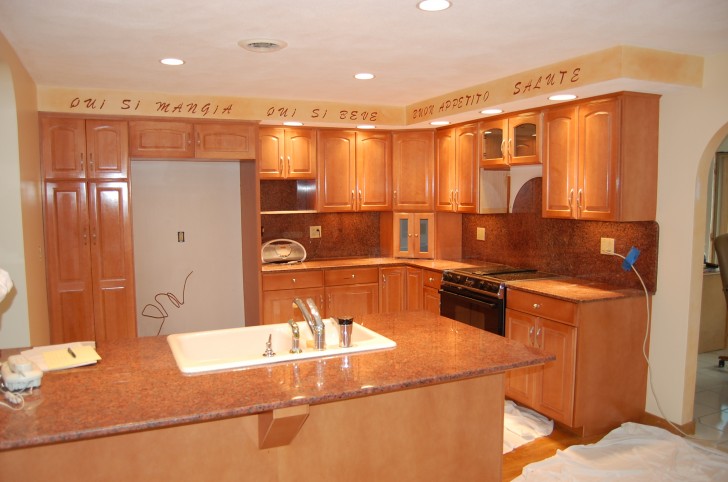 Kitchen , 8 Perfect Cabinet Refacing : After Cabinet Door Replacement