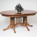 Amish Dining Room Tables , 7 Hottest Double Pedestal Dining Room Table In Furniture Category