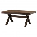 Antique Oak Finish , 6 Perfect Reclaimed Oak Dining Table In Furniture Category