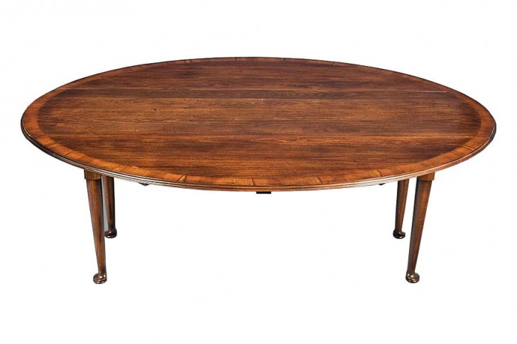 Furniture , 7 Charming Cherry Drop Leaf Dining Table : Antique Style Cherry Drop Leaf Dining Table