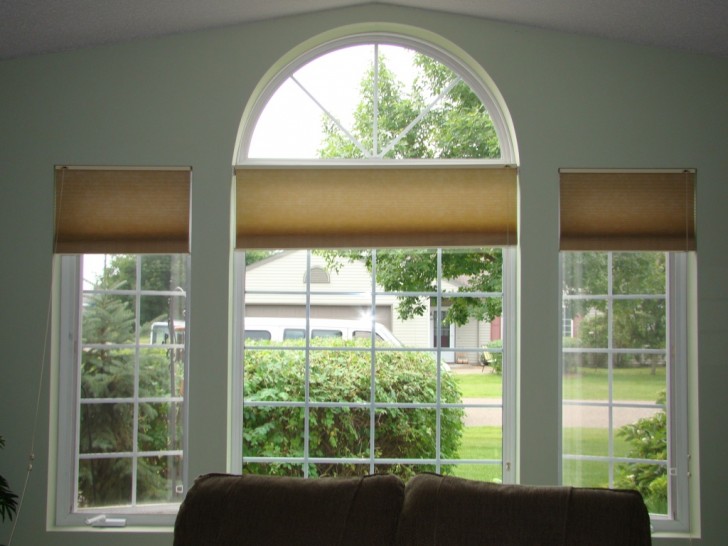 Others , 7 Hottest Window coverings for arched windows : Arched Window Before
