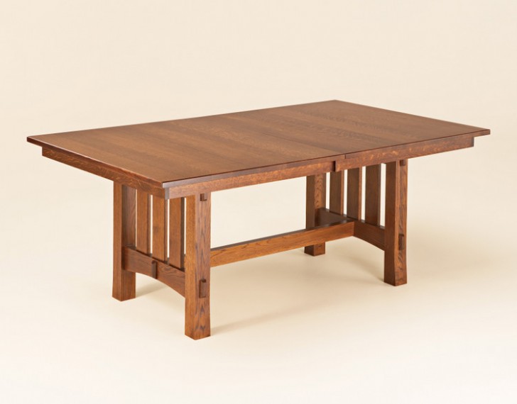 Furniture , 8 Fabulous Trestle Dining Table : Aspen Trestle Dining Table