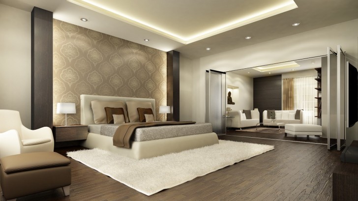 Bedroom , 7 Hottest interior bedroom design ideas : Astonishing Master Bedroom Interior Design
