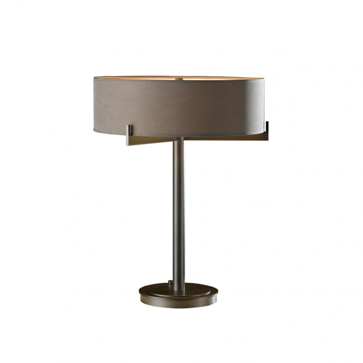 Lightning , 7 Top Hubbardton Forge : Axis Table Lamp