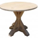 Base Round Reclaimed Wood Dining Table , 7 Gorgeous Reclaimed Wood Round Dining Table In Furniture Category