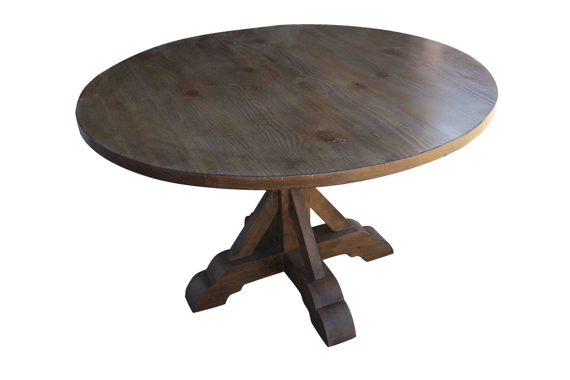 2000x1333px 8 Good Round Reclaimed Wood Dining Table Picture in Furniture