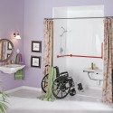 Bathroom Designs , 7 Gorgeous Handicap Bathroom Designs In Bathroom Category