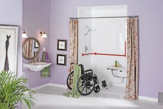 900x601px 7 Gorgeous Handicap Bathroom Designs Picture in Bathroom