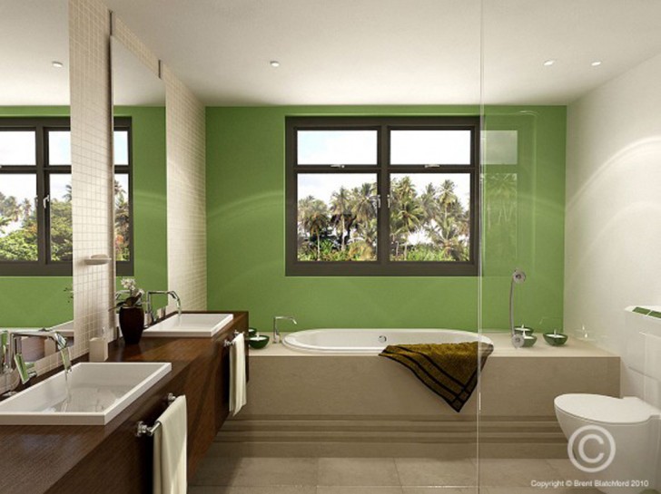 Interior Design , 7 Stunning interior design wall color ideas : Bathroom Designs Interior Design