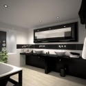 Bathroom with simple small , 7 Popular Interior Design Ideas For Bathrooms In Bathroom Category