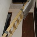 Others , 7 Awesome Attic Stair Insulation : Batt Insulation in a Truss Attic