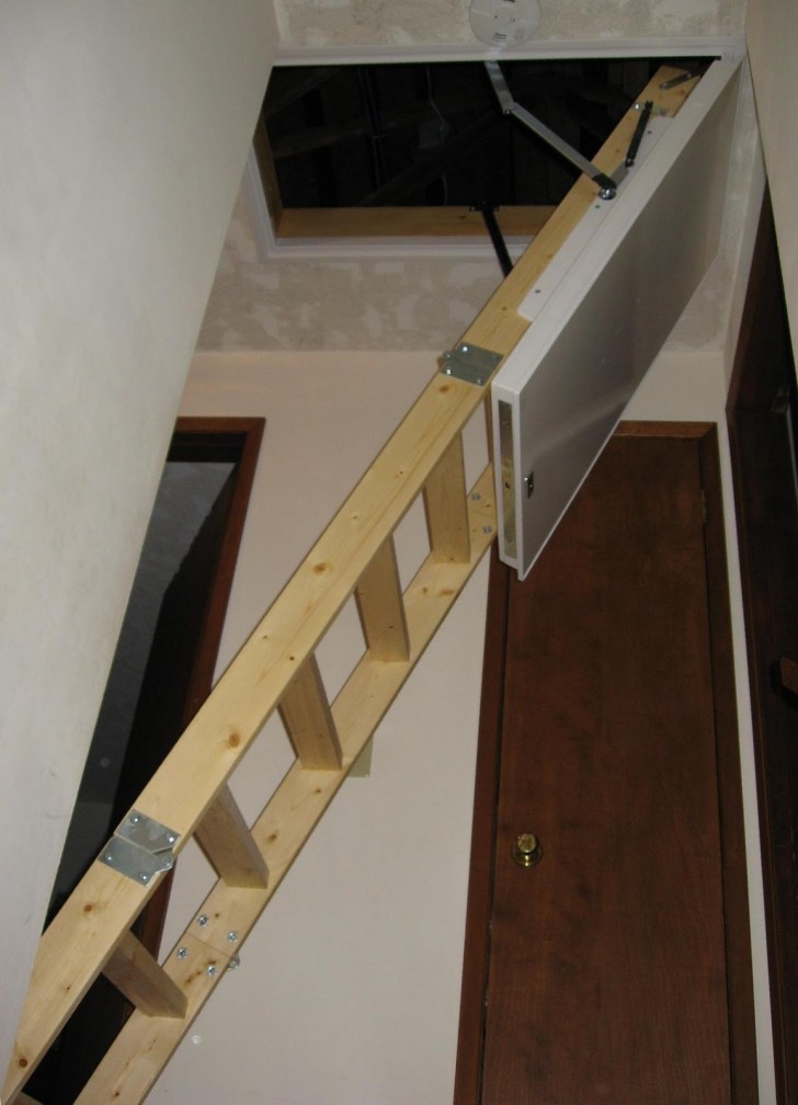 Others , 7 Awesome Attic Stair Insulation : Batt Insulation In A Truss Attic