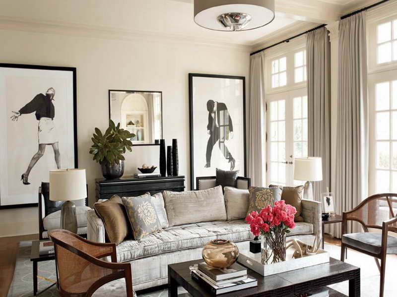 800x599px 7 Stunning Nate BerkusInterior Design Ideas Picture in Living Room