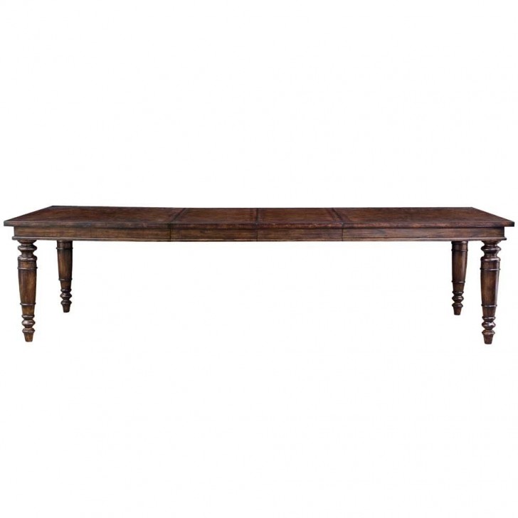 Furniture , 7 Stunning Bernhardt Dining Tables : Bernhardt Commonwealth Dining Leg Table