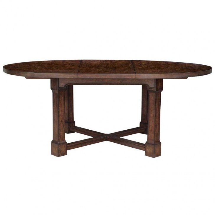 Furniture , 7 Stunning Bernhardt Dining Tables : Bernhardt Commonwealth Round Dining Table