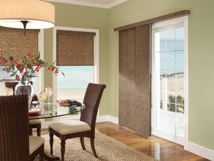Others , 7 Ultimate Window coverings for sliding glass doors : Best Window Coverings
