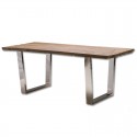 Bordeaux Reclaimed Wood Dining Table , 7 Popular Salvaged Wood Dining Table In Furniture Category