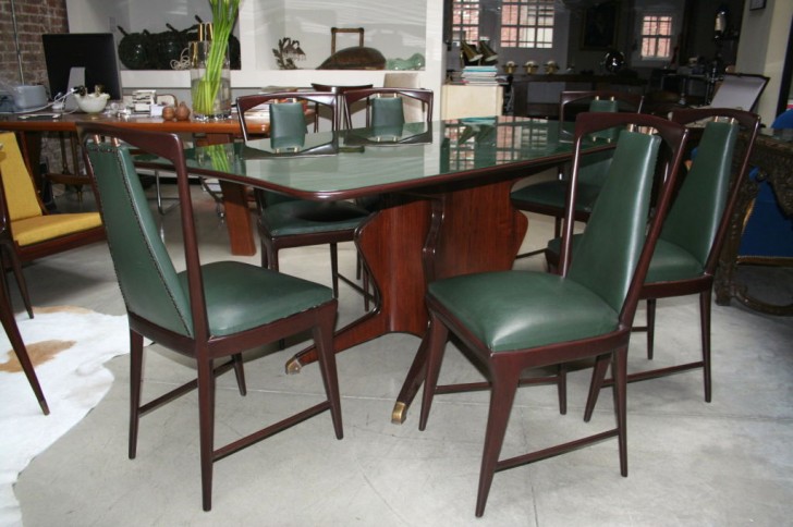 Furniture , 8 Gorgeous 50s Dining Table : Borsani Dining Table
